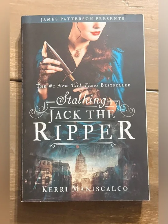 Stalking Jack the Ripper Kerri Maniscalco Paperback YA Historical Mystery 2017