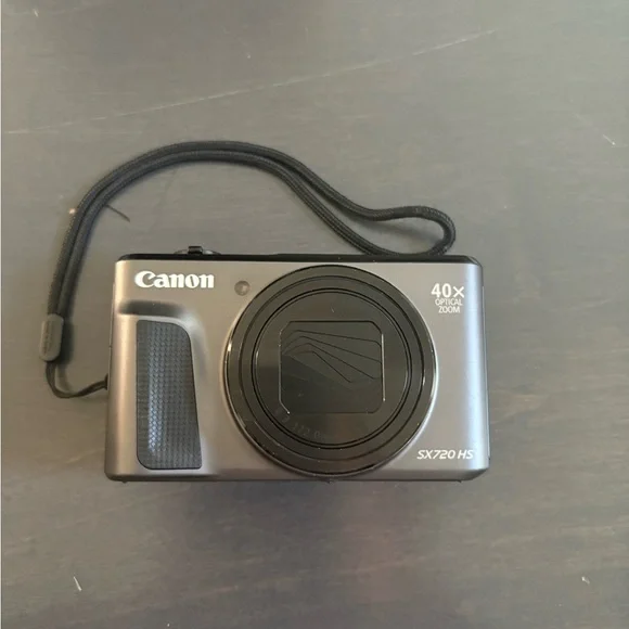 Canon SX720 HS Digital Camera - Black