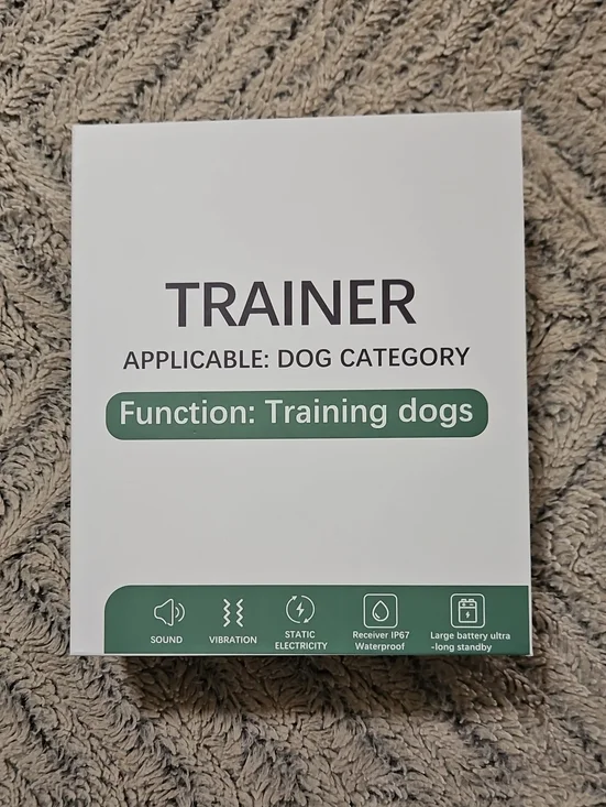 Dog Trainer Device - Great For Dog Training