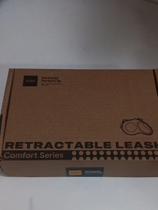 Retractable Dog Leash - Black