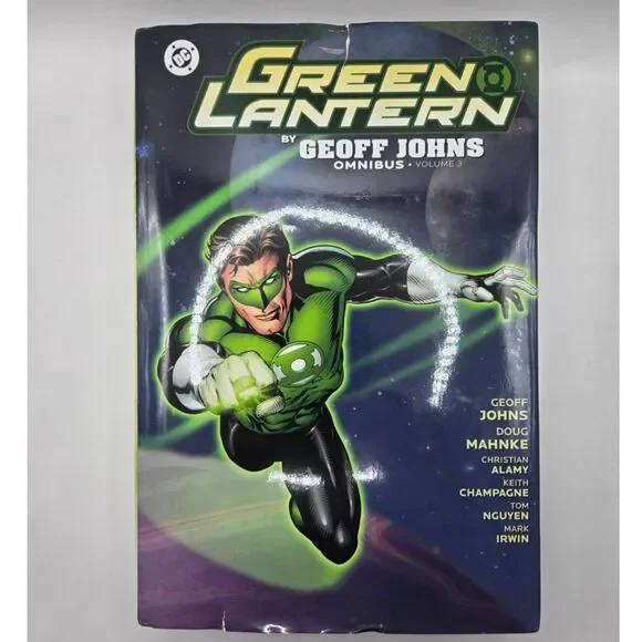 Green Lantern by Geoff Johns Omnibus Volume 3 - DC Comics Hardcover