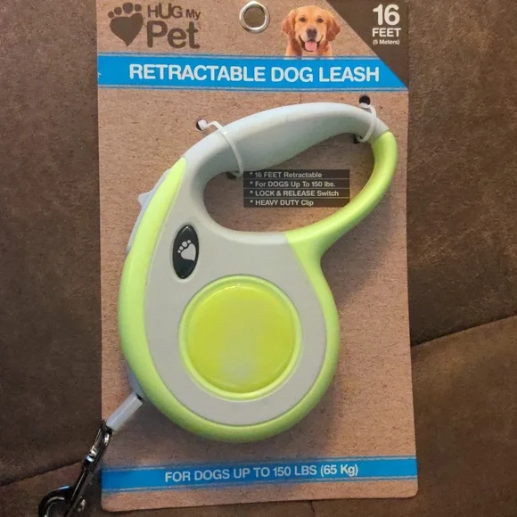 Retractable 16ft Dog Leash up to 150 lbs dog
