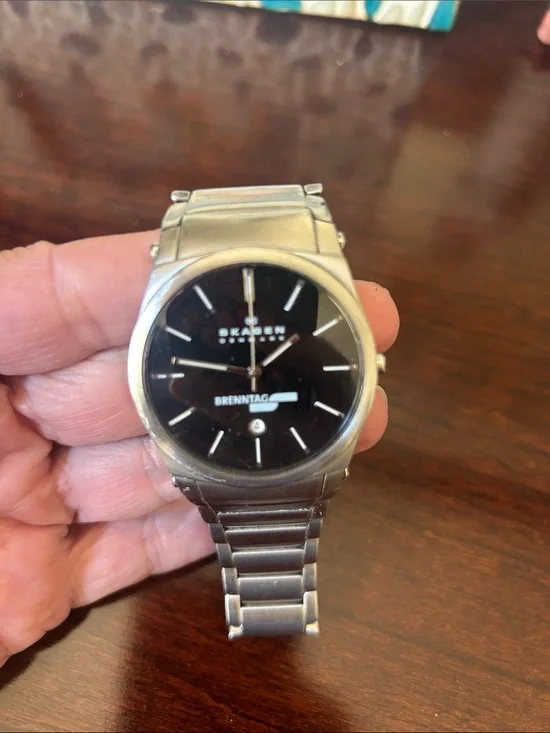 Men's Skagen watch