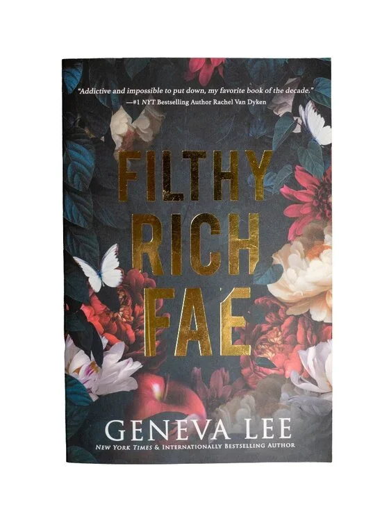 Paperback Filthy Rich Fae by Geneva Lee - Spray Edges - Used