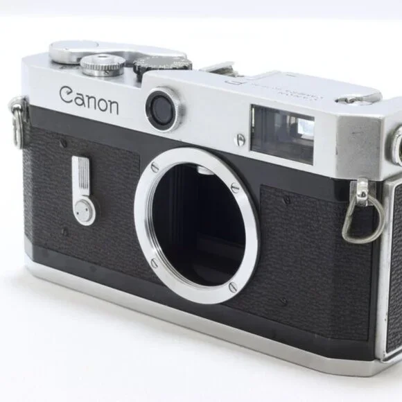 Canon P Rangefinder Film Camera w/ 50mm f/1.8-#4891