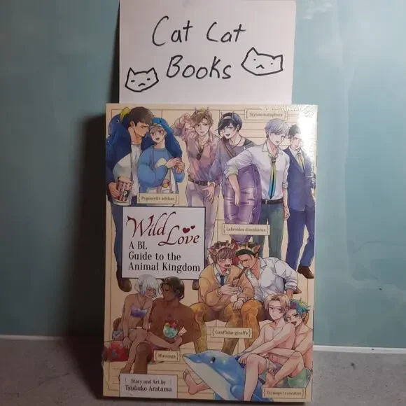 📚 Wild Love: A BL Guide to the Animal Kingdom (Omnibus) English Manga Yaoi