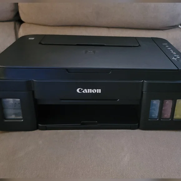 Canon - PIXMA G3200 Mega tank All in one- Black printer