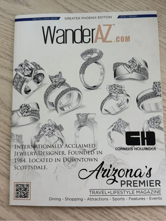 WanderAz.com Magazine, Phoenix Edition, Hotel + Resort (Fall 2022)