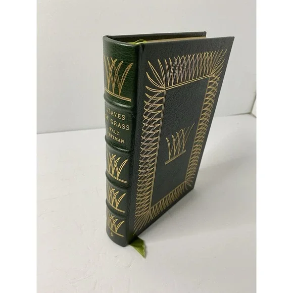 Easton Press Leaves of Grass by Walt Whitman 1977 Leather‎ Bound Edition