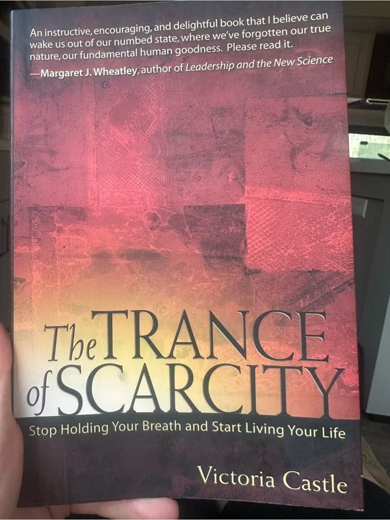 The Trance of Scarcity Book - by victoria castle