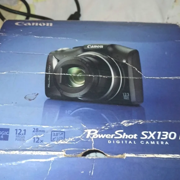 Canon digital camera/video PowerShot sx130 IS