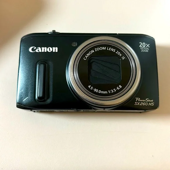 Canon Powershot SX260 HS Digital Camera