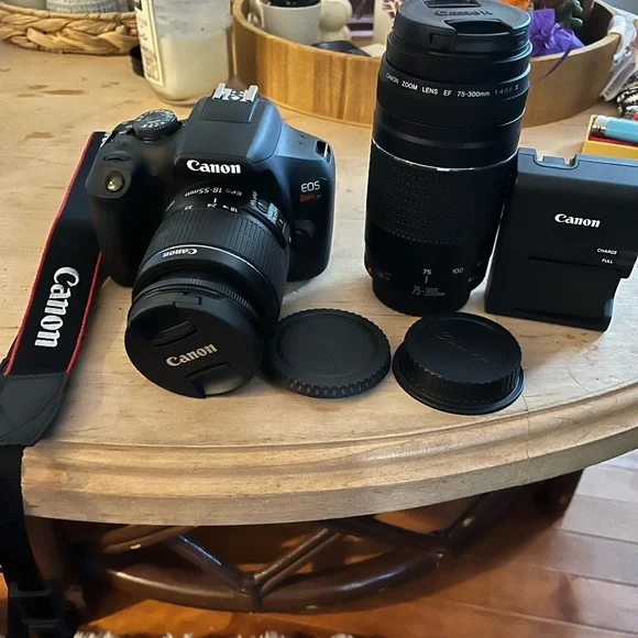 Never used Canon EOS Rebel T7