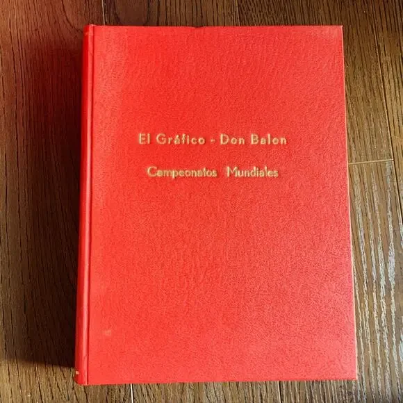 El Grafico Don‎ Balon Enciclopedia