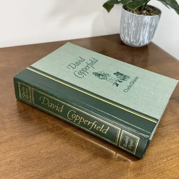 David Copperfield Charles Dickens Reader's Digest The World's Best Reading 1986