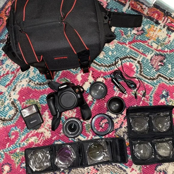 Canon EOS REBEL SL3 set