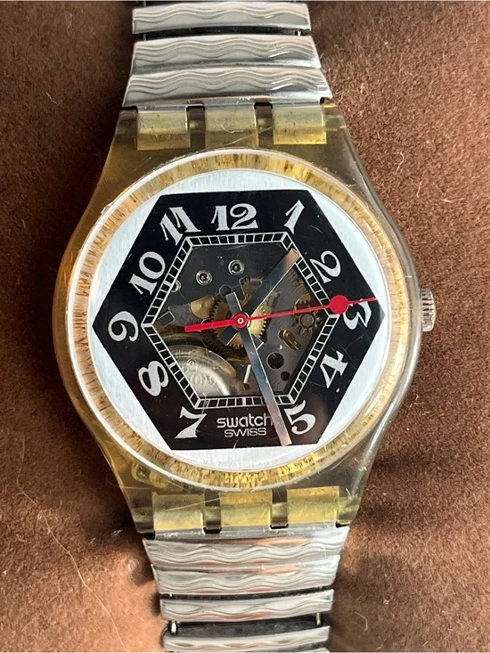 Swatch skeleton model GK158 GK159 From 1993