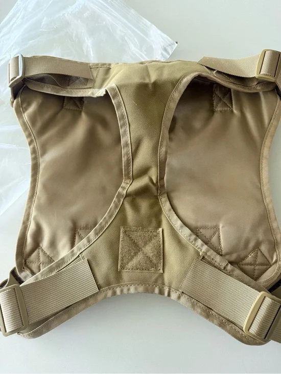 Tactical Chest Rig Vest in Coyote Tan