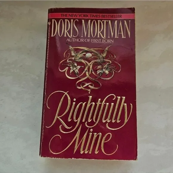 Rightfully Mine Book by Doris Mortman