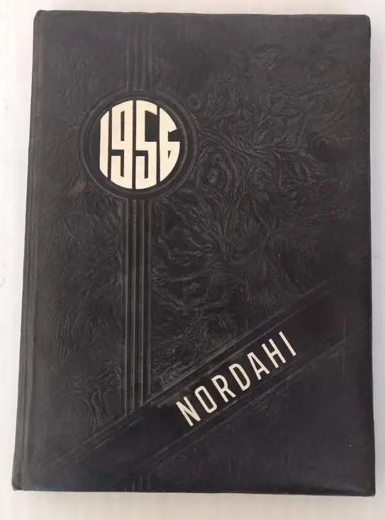 North Davidson High School Yearbook THE NORDAHI Lexington, NC 1956