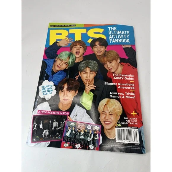 MUSIC SPOTLIGHT Magazine - The BTS Activity Fanbook