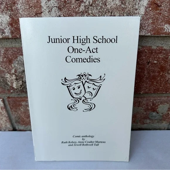 Junior High School One-Act Comedies Plays Ruth Kelsey 0871292718 Anthology