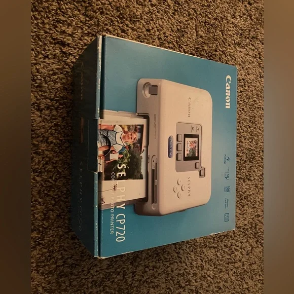 Canon Selphy CP720 Photo Printer