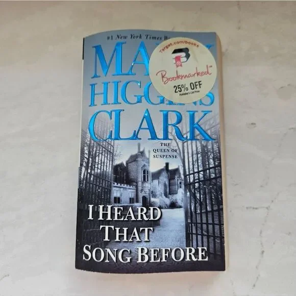 I Heard That Song Before By Mary Higgins Clark Book