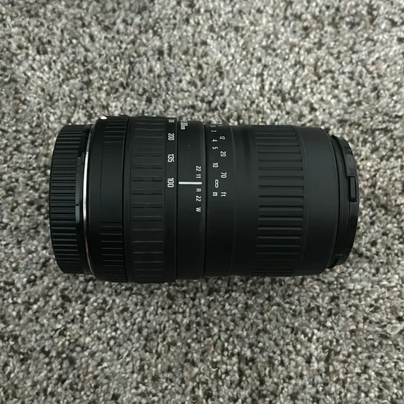 Camera Lens originally from a Canon Rebel2000 EO5
