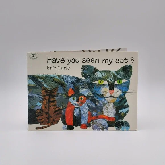 Eric Carle Have You Seen My Cat? Vintage 1997 Paperback Picture Book Illustrated