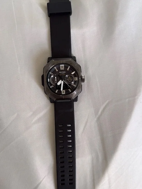 Black Men's Analog-Digital Sport Watch