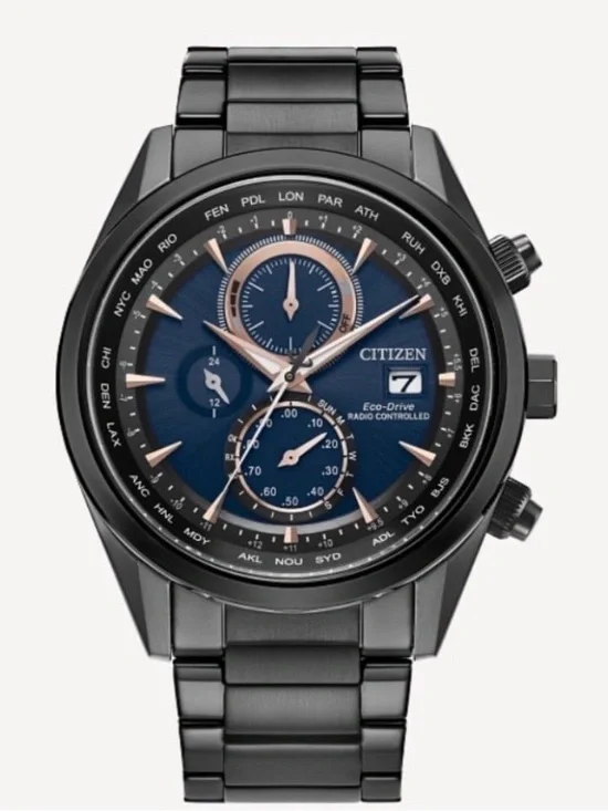 Citizen Chronograph Sports Radio Controlled Watch AT8265-57L