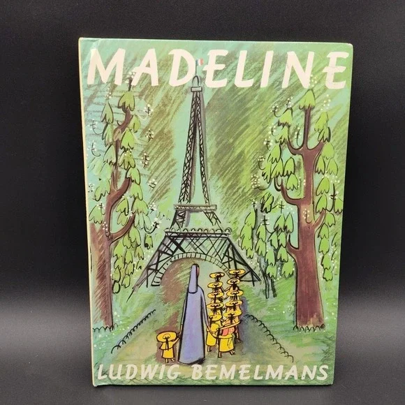 MADELINE by Ludwig Bemelmans (HC 1967) VG‎