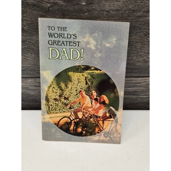 Vintage The‎ Worlds Greatest Dad Family book
