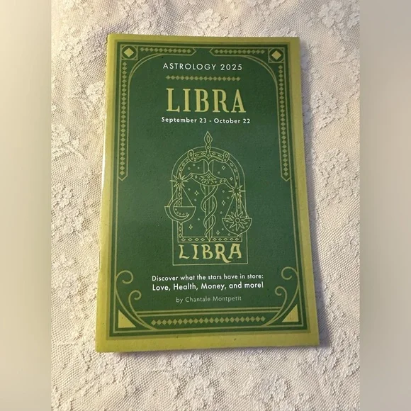 LIBRA Astrology Book 2025 - BY CHANTALE MONTPETIT
