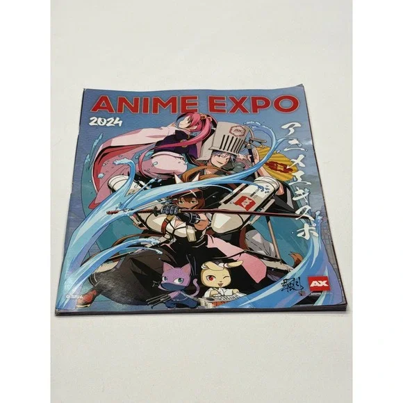 Anime Expo 2024 Official Program Guide FGO 7th Anniversary Type‎ Moon Projects
