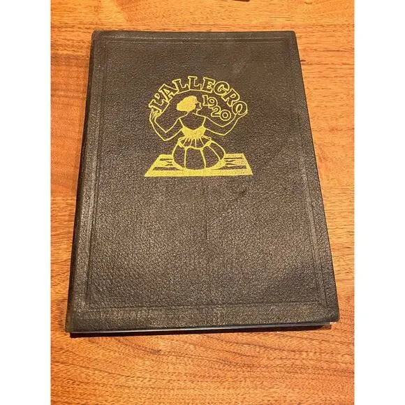 Mississippi College Yearbook‎ Annual 1920 Antique L’Allegro