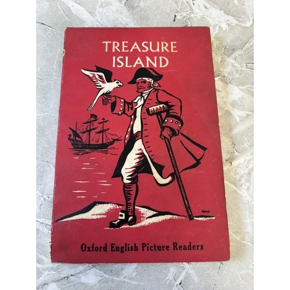 Treasure Island Oxford English Picture Readers Stevenson Robert Louis‎ 1963