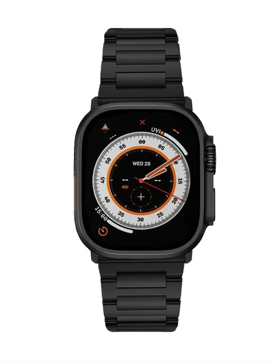 Sandmarc Apple Watch Ultra Band | Titanium Edition Grade 2 Black NWT
