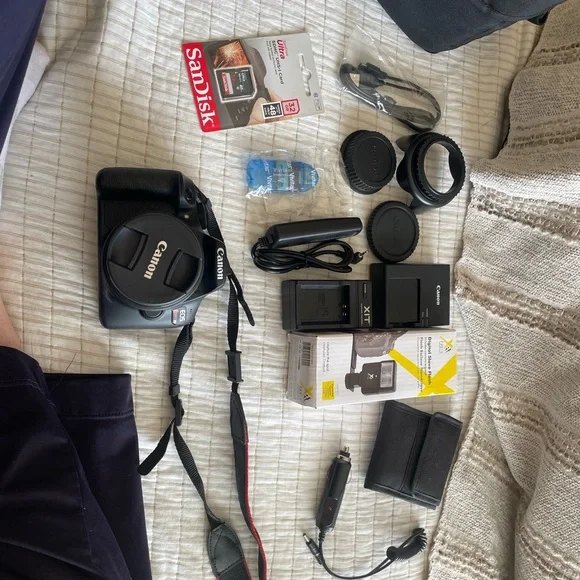 BRAND NEW Canon Rebel T6 1300D