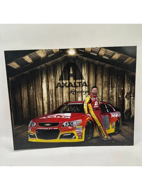 Axalta Racing Dale Earnhardt Jr. 2016 NASCAR Sprint Cup Series Promotional Card