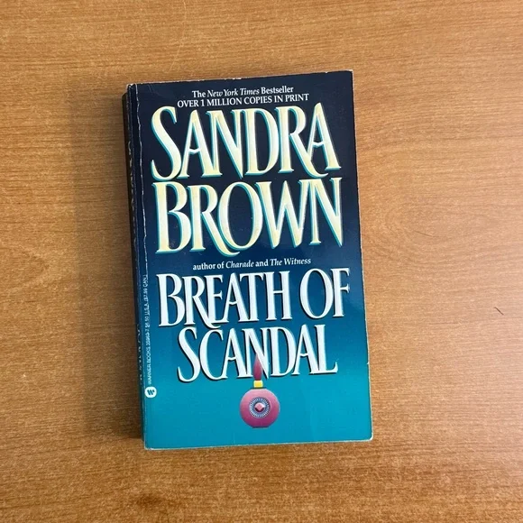 Breath of Scandal Book by Sandra Brown‎
