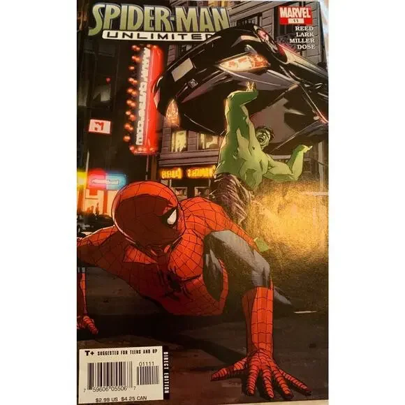 Spider Man Unlimited Comic Book‎