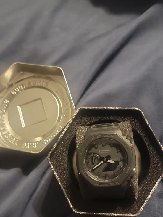 Beautiful Casio G-Shock All-Black Resin Sport Watch