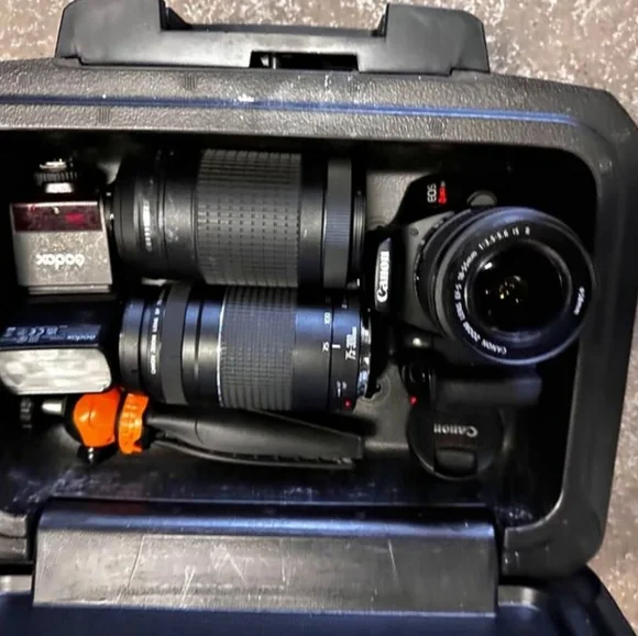 Full camera set