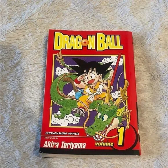 Dragon Ball book volume one 2010