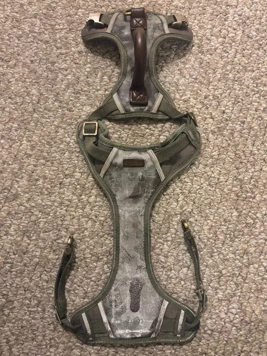 Reddy Reflective Camo Dog Harness, Size L