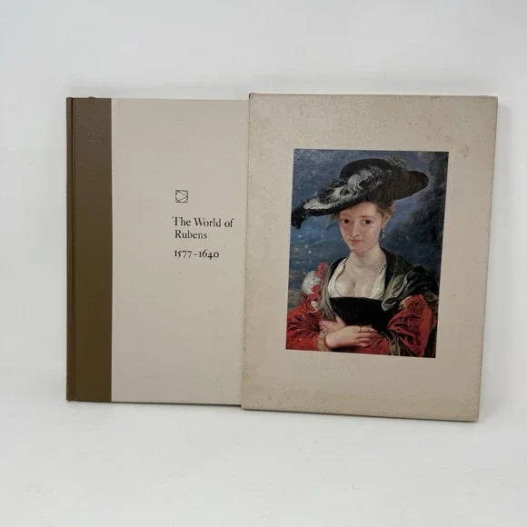 TIME LIFE Library of Art‎ Series Books w/Slipcover The World of Rubens 1577-1640
