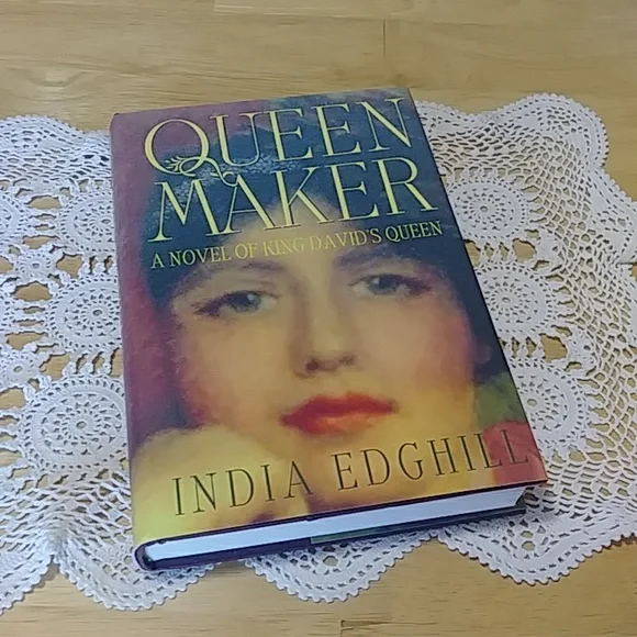 Bible Based Novel  Queen Maker - About King David  and Queen Michal
