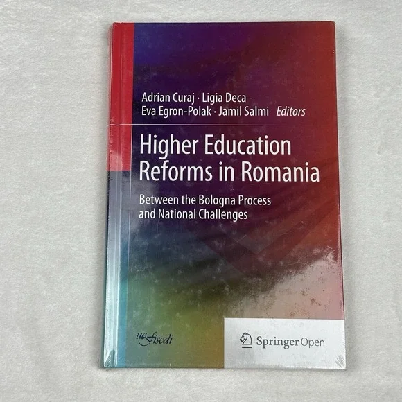 Higher Education Reforms in Romania -‎ 9783319o80536